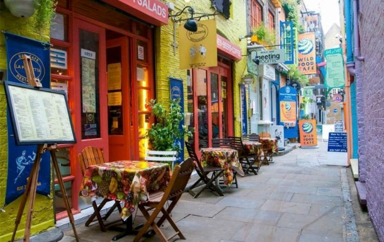 Stylish 1 Bedroom In Covent Garden With Terrace Londres Exterior foto