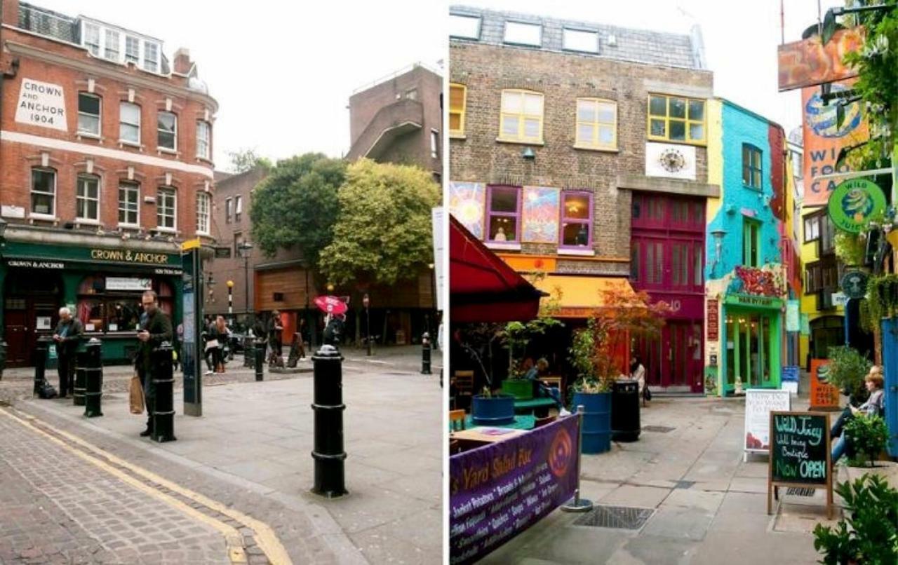 Stylish 1 Bedroom In Covent Garden With Terrace Londres Exterior foto